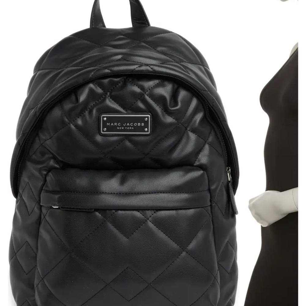 NWOT! Marc Jacobs quilted back pack